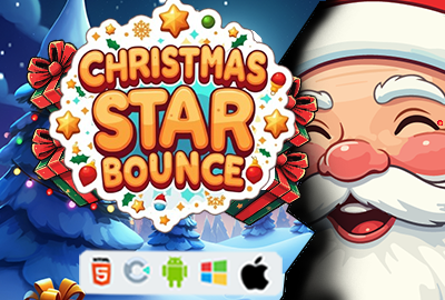 Christmas Star Bounce