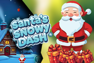 Santa's Snowy Dash