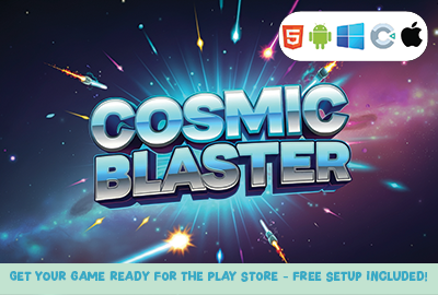 Cosmic Blaster